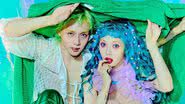 HyunA e DAWN para a divulgação do mini-álbum “1+1=1” - Divulgação/P Nation