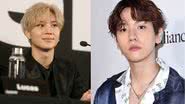 Taemin, do SHINee, e Baekhyun, do EXO - Getty Images/ Gabriel Olsen  /Vivien Killilea