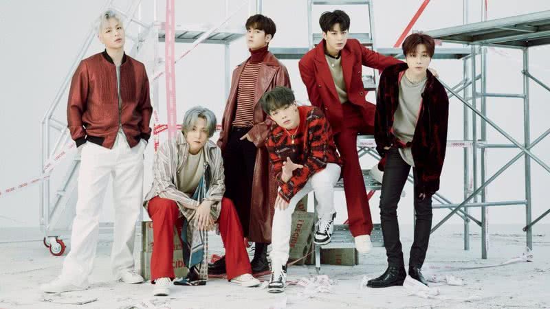 iKON para o álbum "i DECIDE" - Divulgação/YG Entertainment