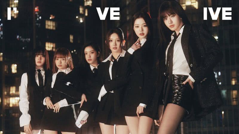 Concept photo do IVE para o álbum 'I've IVE' - Divulgação/Starship Entertainment