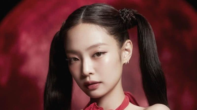 Jennie para o clipe de 'You and Me' - Divulgação/YG Entertainment