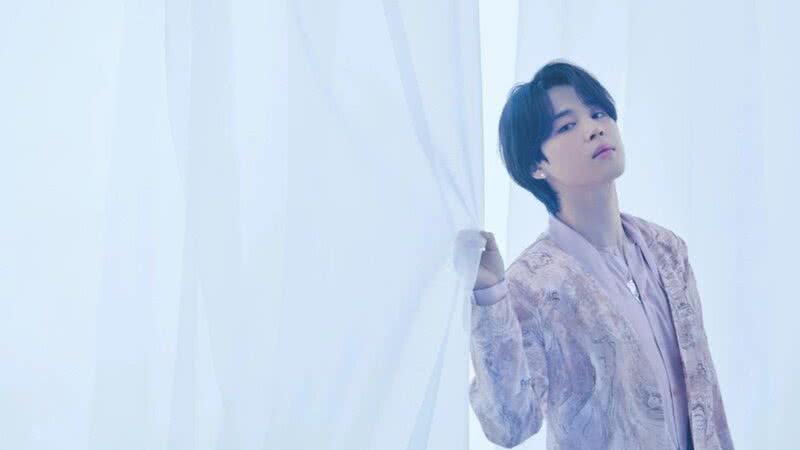 Jimin em imagem conceitual para o álbum 'Proof' - Divulgação/BigHit Music