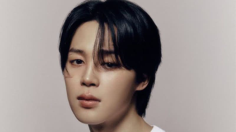 Jimin, do BTS, em concept photo para “FACE” - Divulgação/BigHit Music