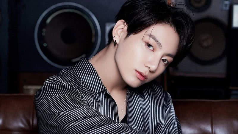 Jungkook, do BTS - Divulgação/ Instagram/ bts.bighitofficial