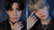 Jungkook e Suga para "Stay Alive" - Divulgação/HYBE