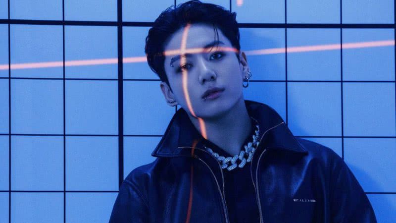 Jungkook em imagem conceitual para o álbum antológico 'Proof', do BTS - Divulgação/ Big Hit Music