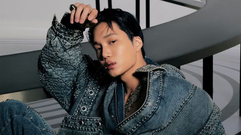 Concept photo de Kai para o mini-álbum 'Rover' - Divulgação/SM Entertainment