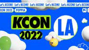 Logo da KCON LA 2022 - Divulgação/KCON