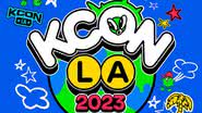 Logo da KCON 2023 - Divulgação