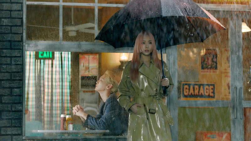 Key e Taeyeon no clipe de 'Hate That...' - Divulgação/SM Entertainment