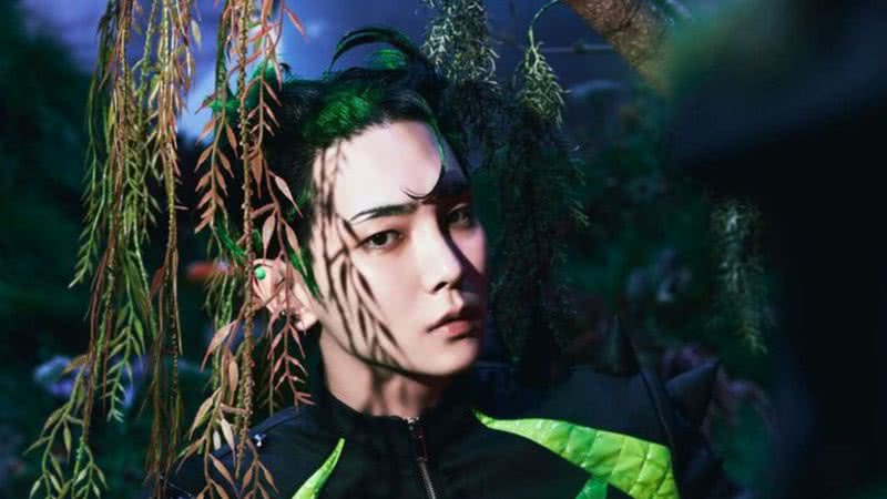 Key, do SHINee em concept photo de “Gasoline” - Divulgação/ SM Entertainment