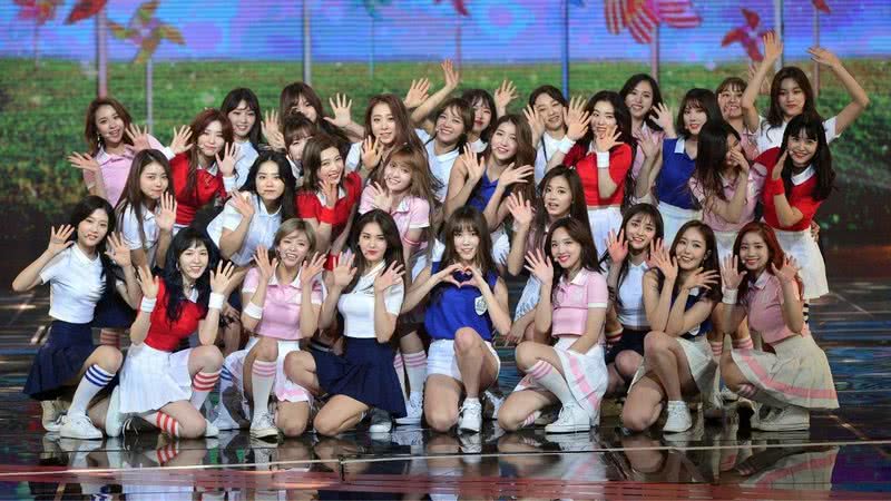 Integrantes do GFRIEND, I.O.I, TWICE e Red Velvet no 2016 KBS Song Festival - Divulgação/YouTube/KBS WORLD TV