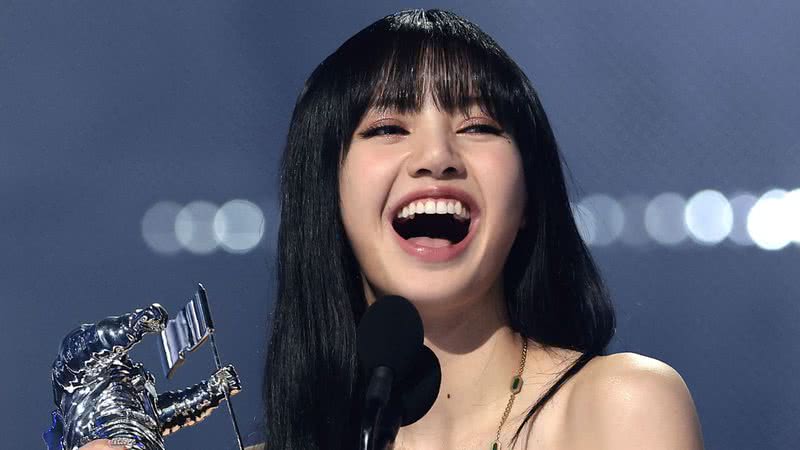 Lisa, do BLACKPINK no MTV VMAs - Getty Images