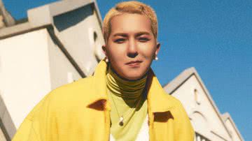 Concept photo de Mino, do WINNER, para o álbum 'HOLIDAY' - Divulgação/YG Entertainment