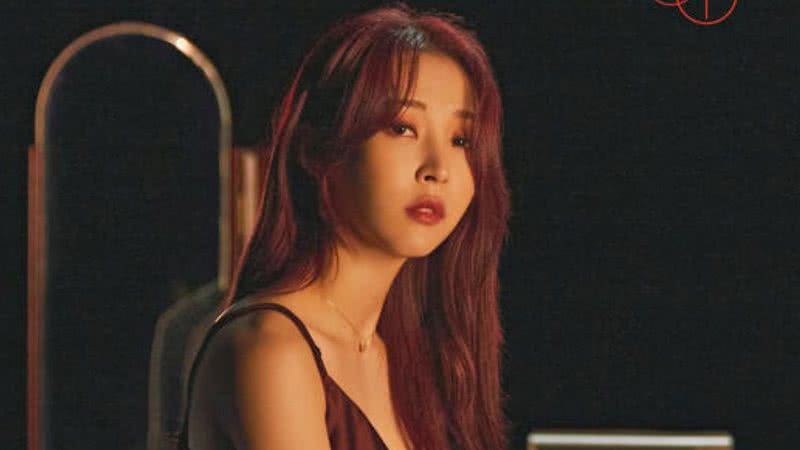 Moonbyul, integrante do MAMAMOO - Divulgação/RBW Entertainment