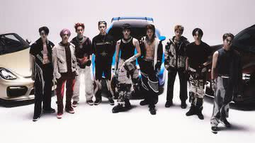 Concept photo do NCT 127 para o álbum '2 Baddies' - Divulgação/SM Entertainment