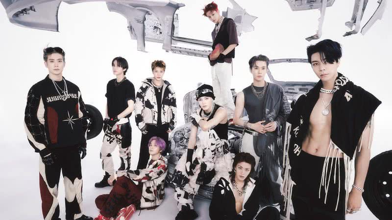 Concept photo do NCT 127 para o álbum '2 Baddies' - Divulgação/SM Entertainment