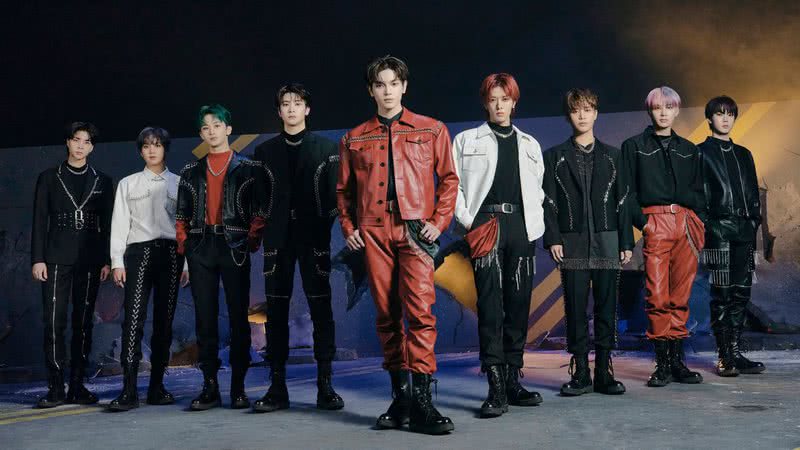 Track Video Image Teaser do NCT 127 para 'Earthquake' - Divulgação/ SM Entertainment
