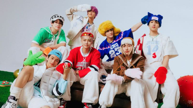 Foto promocional do NCT DREAM para 'Candy', um dos nomes anunciados pelo line-up do evento - Divulgação/SM Entertainment