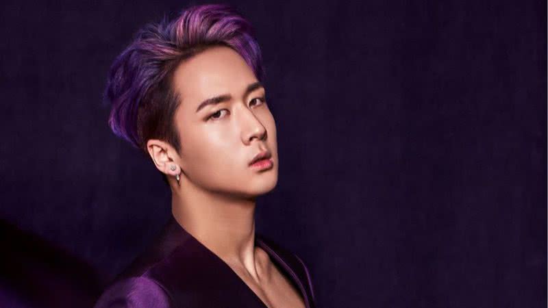 Ravi em concept photo para 'Birth Flowers' - Reprodução/ Jellyfish Entertainment