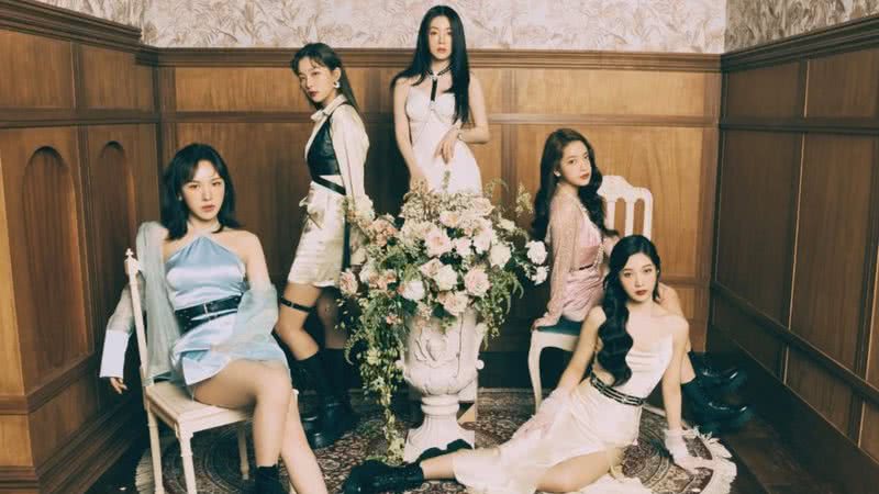 Imagem promocional do Red Velvet para o álbum japonês 'Bloom' - Divulgação/SM Entertainment