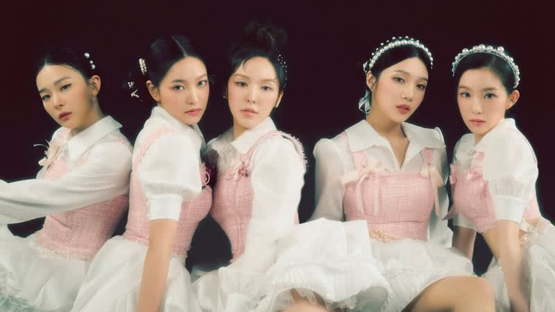 Concept photo do Red Velvet para o álbum “The ReVe Festival 2022 – Feel My Rhythm” - Divulgação/SM Entertainment