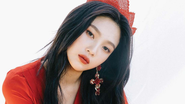 Joy em concept photo para o álbum 'Perfect Velvet' do Red Velvet - Divulgação/ SM Entertainment