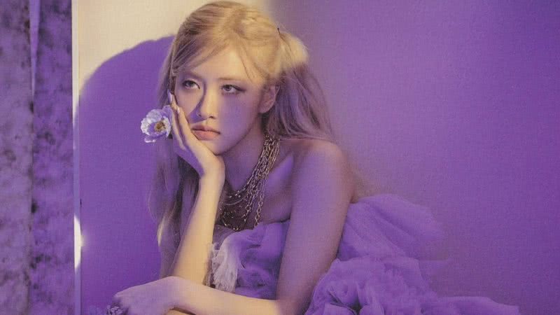 Concept photo de Rosé para seu single álbum "-R-" - Divulgação/YG Entertainment