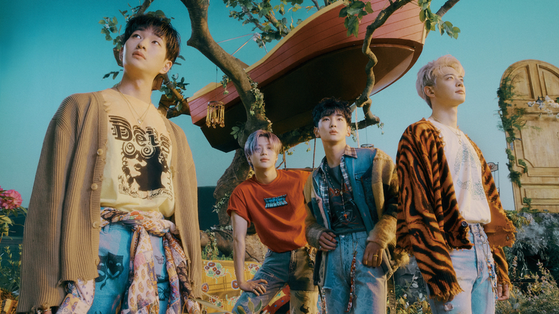 SHINee em concept photo para o álbum 'Atlantis' - Divulgação/SM Entertainment