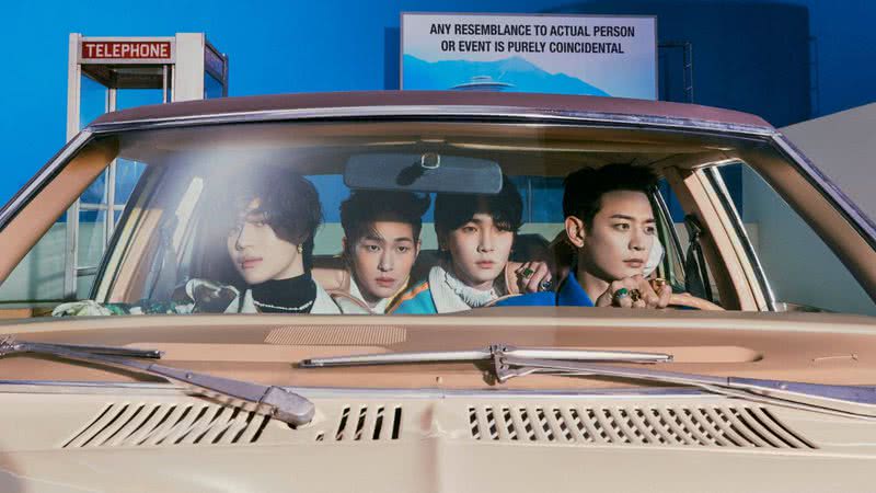 Concept photo do SHINee para o álbum 'Don't Call Me' - Divulgação/SM Entertainment