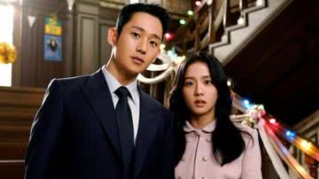 Im Soo Ho (Jung Hae-In) e Eun Young-ro (Jisoo Kim) em 'Snowdrop' - Divulgação/ JTBC/ Star+