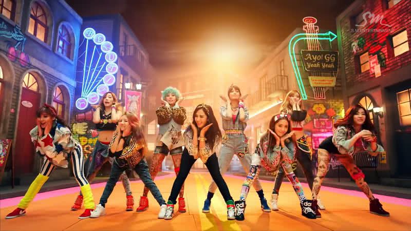 Cena do clipe "I Got a Boy", do Girls' Generation - Reprodução/Youtube/SMTOWN