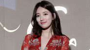 Suzy durante evento da Burberry - Han Myung-Gu/Getty Images