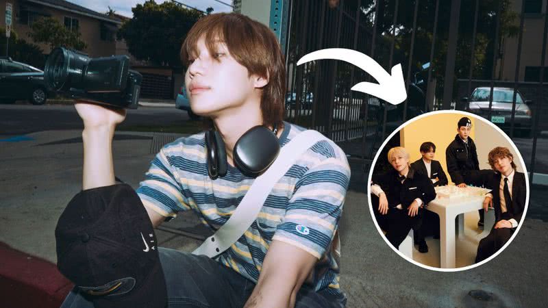 Taemin e integrantes do SHINee - Divulgação/SM Entertainment