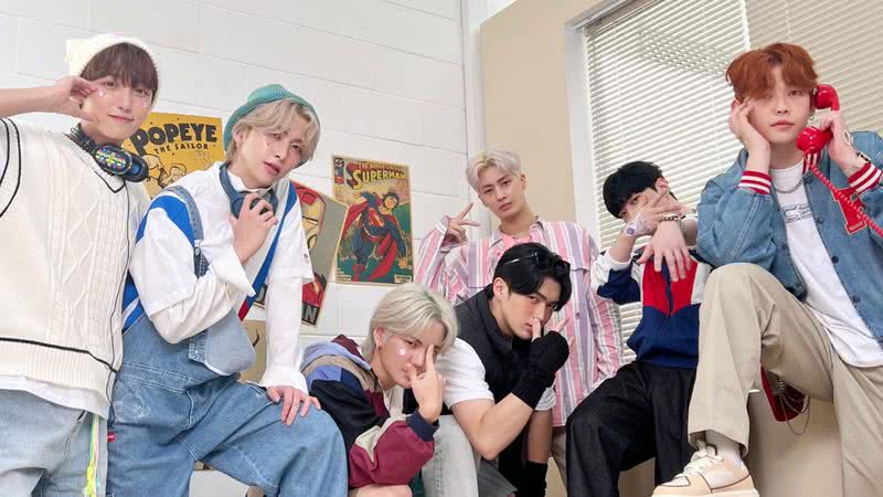 Membros do UP10TION - Reprodução/ Twitter/ UP10TION