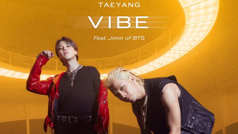 Jimin e Taeyang - Divulgação/ THEBLACKLABEL