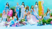 Imagem promocional do WJSN para o single album "Sequence" - Divulgação/Starship Entertainment