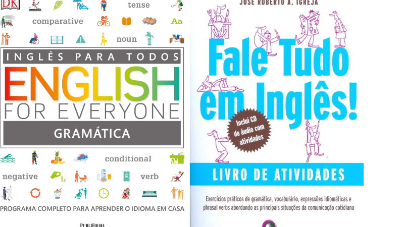 Livros para aprender inglês - Reprodução/Amazon