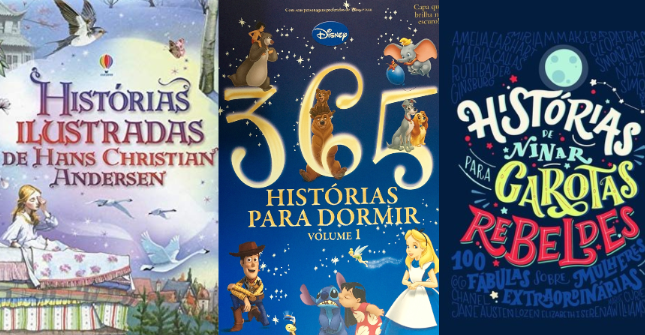 Livros para ler antes de dormir - Reprodução/Amazon