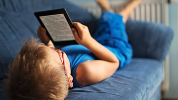 Ebooks e Kindles - Reprodução/Getty Images