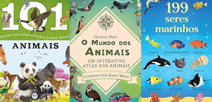 Livros que todo mundo que ama animais precisa conhecer - Reprodução/Amazon