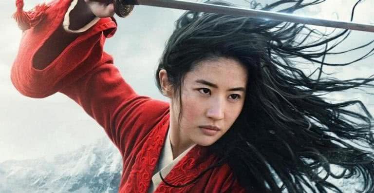 Pôster do live-action de Mulan - Divulgação