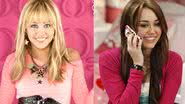 Hannah Montana e Miley Cyrus - Divulgação/Disney Channel