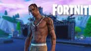 Skin do Travis Scott no Fortnite - Divulgação