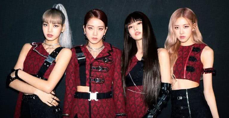 BLACKPINK é um dos maiores girlgroups de kpop da atualidade - Divulgação