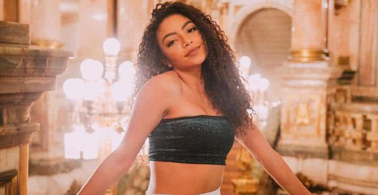 Any Gabrielly, integrante brasileira do Now United - Divulgação