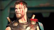 Chris Hemsworth como Thor em Thor: Ragnarok - Divulgação/Marvel