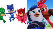 PJ Masks – Heróis de Pijamas e TOTS, Serviço de Entrega de Filhotes - Divulgação