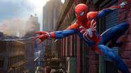 Homem-Aranha para o jogo Spider-man, de PS4 - Divulgação