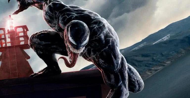 Imagem promocional do filme Venom - Divulgação